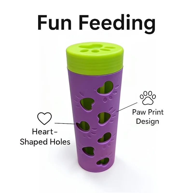 Treat Quest Chew Feeder – Interactive Dog Enrichment & Slow Feeding Toy