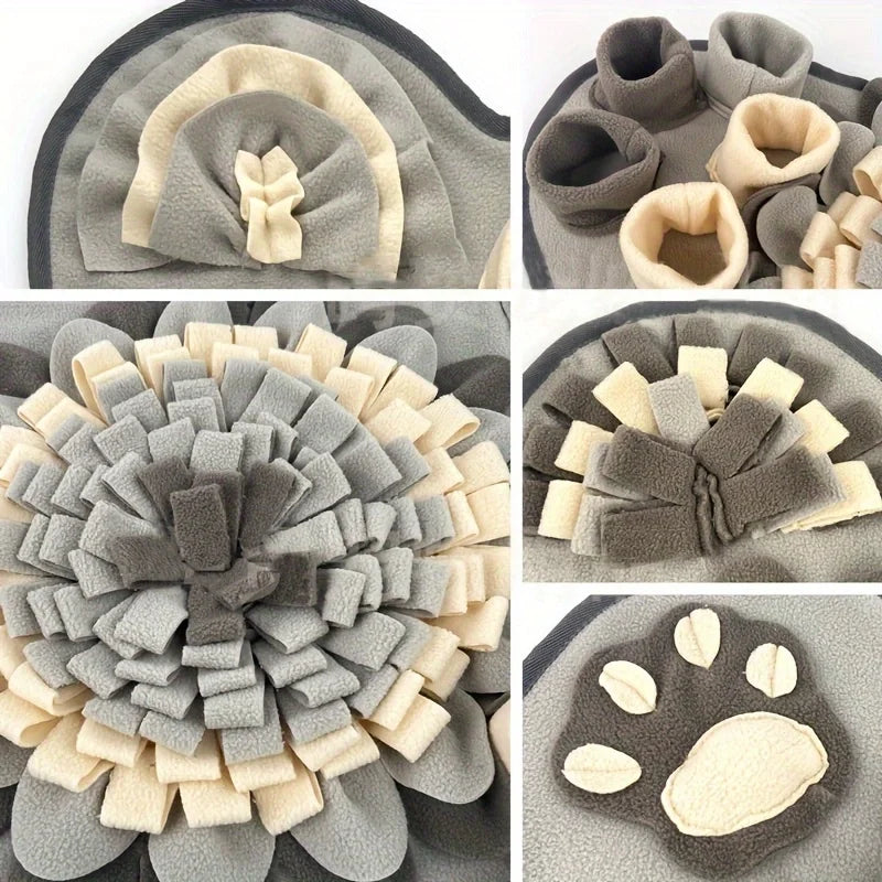 Snuffle Paws Foraging Mat – Dog Enrichment & Slow Feeding Sniffing Mat