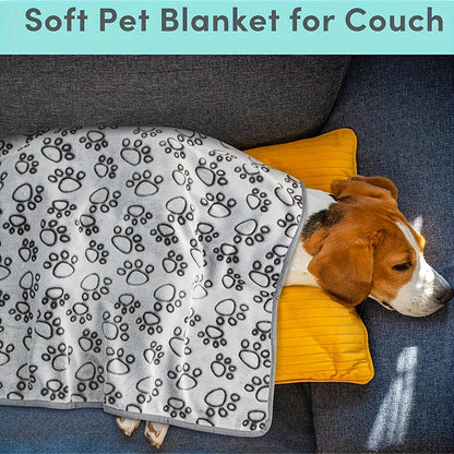 Comfort Cloud Blanket – Cozy Calming Blanket for Dogs & Cats