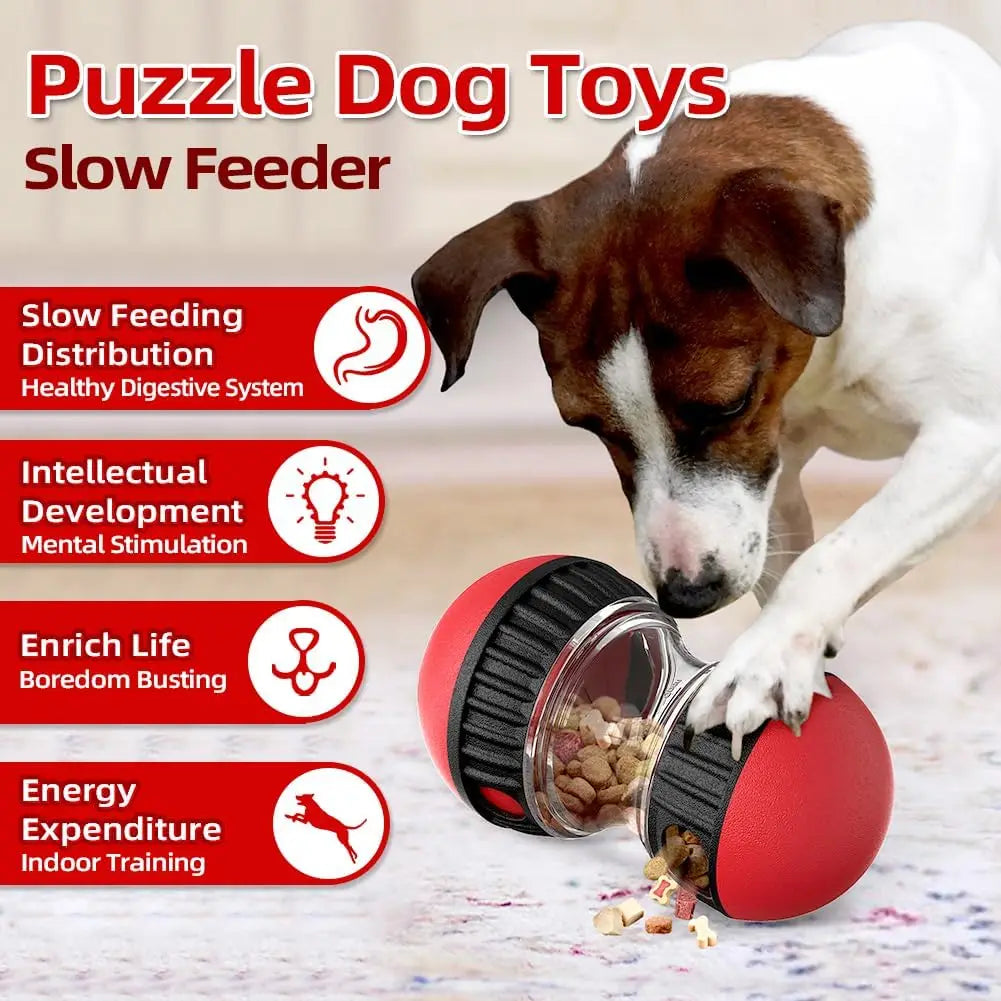 Smart Reward Feeder Ball – Interactive Dog Enrichment & Slow Feeder Toy