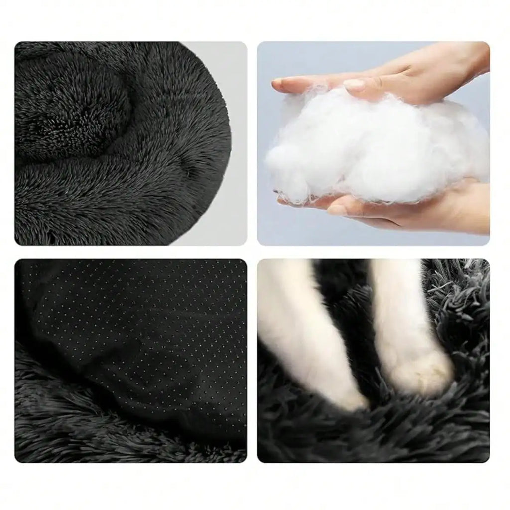 Calming Cloud Bed – Anxiety Relief Pet Bed for Dogs & Cats