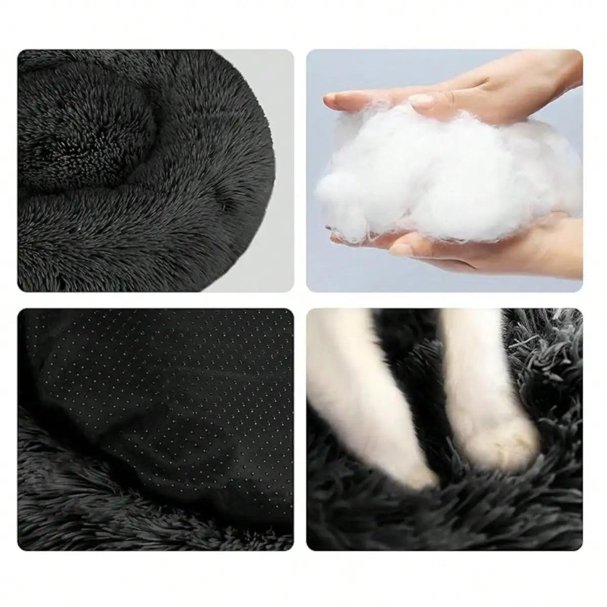 Calming Cloud Bed – Anxiety Relief Pet Bed for Dogs & Cats