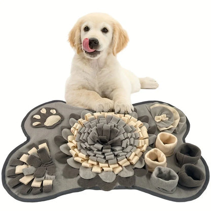 Snuffle Paws Foraging Mat – Dog Enrichment & Slow Feeding Sniffing Mat
