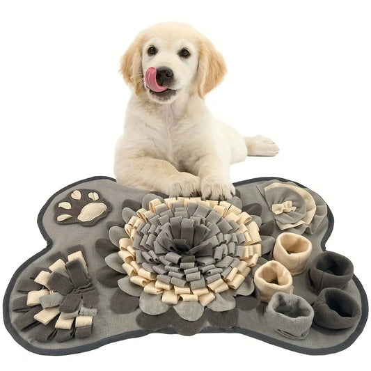 Snuffle Paws Foraging Mat – Dog Enrichment & Slow Feeding Sniffing Mat