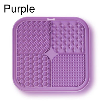 Calm & Lick Mat – Anxiety Relief & Enrichment Feeding Mat for Dogs & Cats
