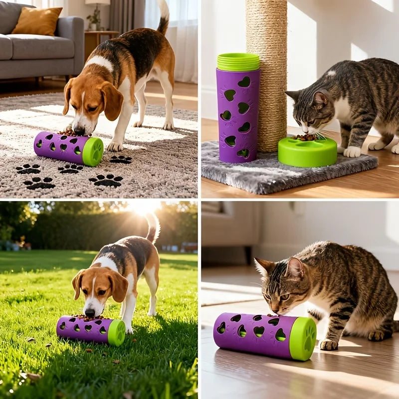 Treat Quest Chew Feeder – Interactive Dog Enrichment & Slow Feeding Toy