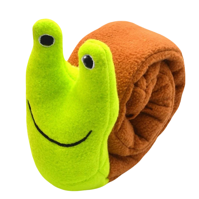Snuffle Frog Puzzle Feeder – Interactive Enrichment Toy for Dogs