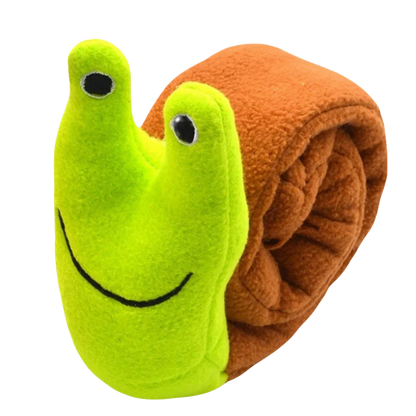 Snuffle Frog Puzzle Feeder – Interactive Enrichment Toy for Dogs
