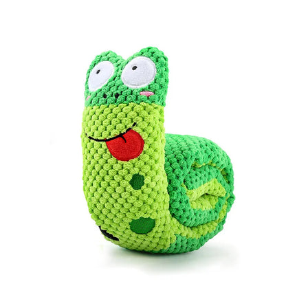 Snuffle Frog Puzzle Feeder – Interactive Enrichment Toy for Dogs