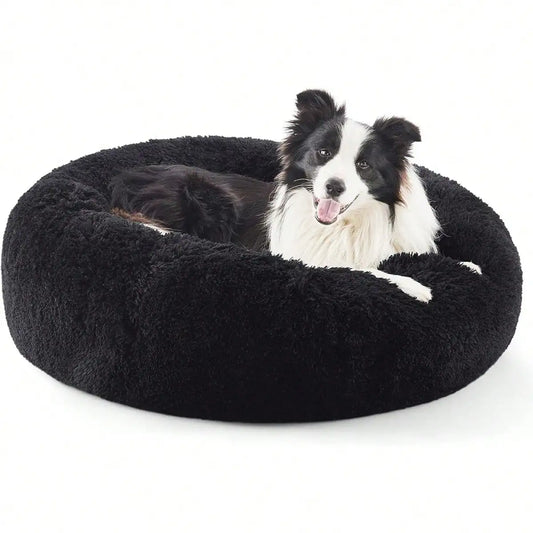 Calming Cloud Bed – Anxiety Relief Pet Bed for Dogs & Cats
