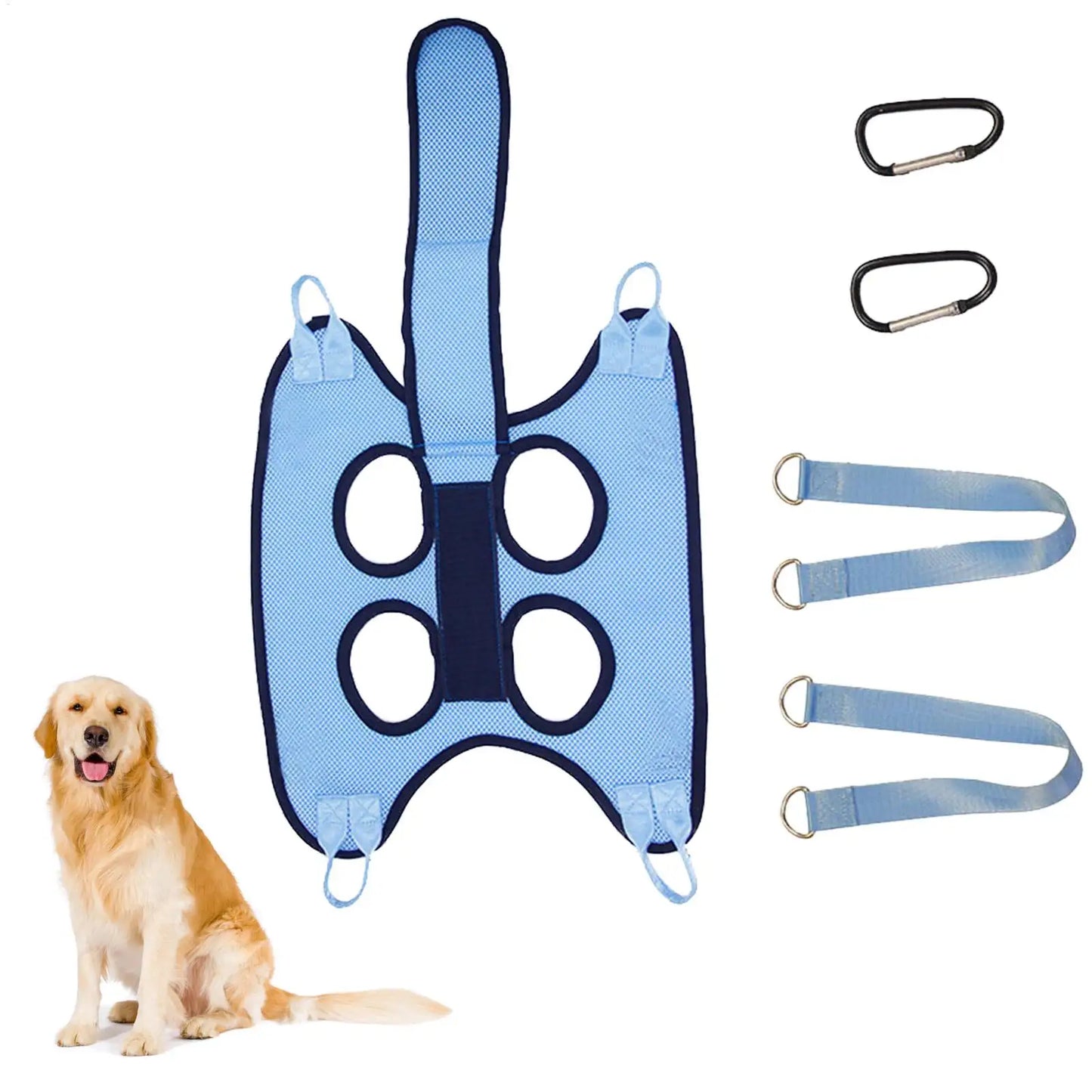 Calm Care Grooming Hammock – Stress-Free Pet Grooming & Nail Trimming Support Sling