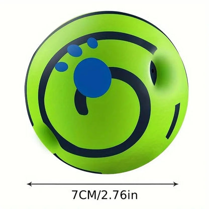 Giggle Reward Ball – Interactive Enrichment & Mental Stimulation Toy for Dogs