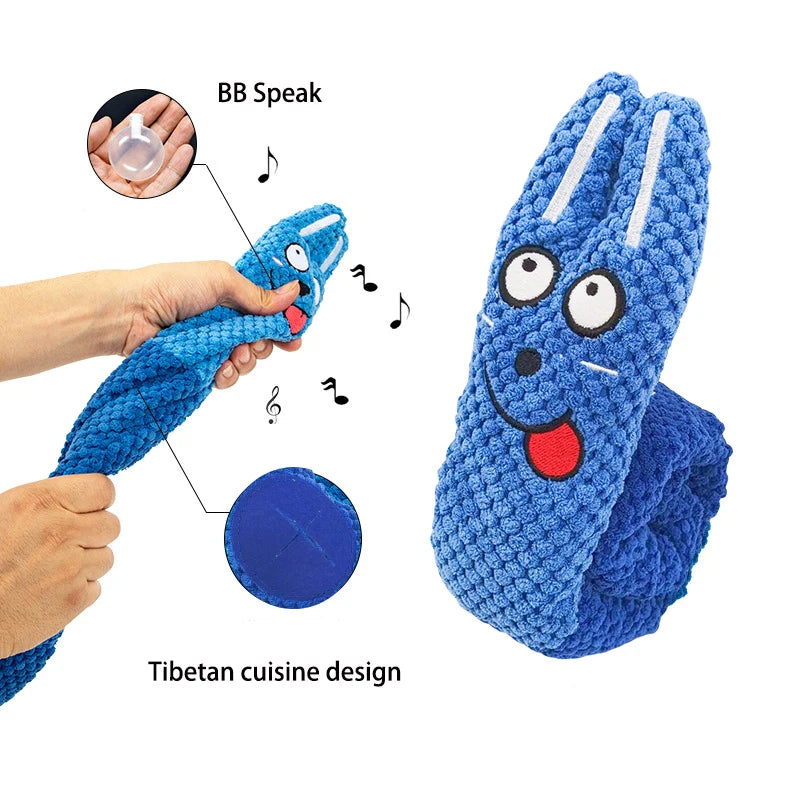 Snuffle Frog Puzzle Feeder – Interactive Enrichment Toy for Dogs