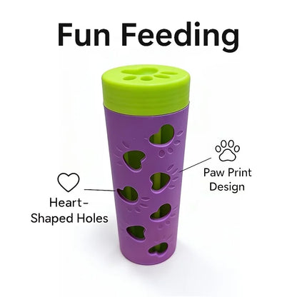 Treat Quest Chew Feeder – Interactive Dog Enrichment & Slow Feeding Toy