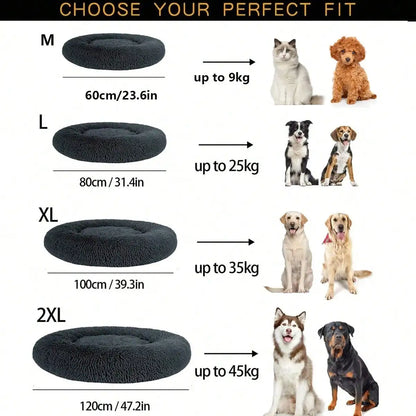 Calming Cloud Bed – Anxiety Relief Pet Bed for Dogs & Cats