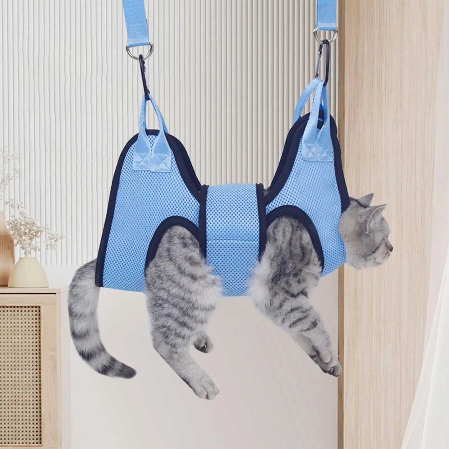 Calm Care Grooming Hammock – Stress-Free Pet Grooming & Nail Trimming Support Sling