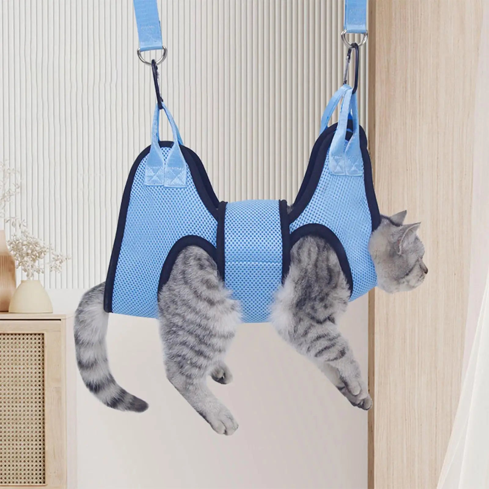 Calm Care Grooming Hammock – Stress-Free Pet Grooming & Nail Trimming Support Sling