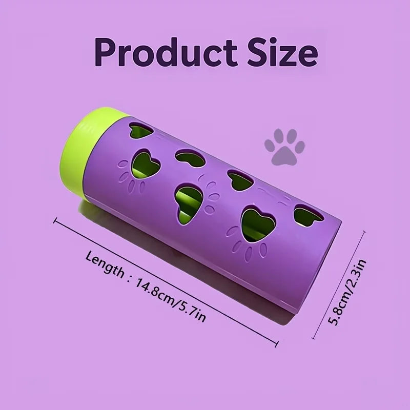 Treat Quest Chew Feeder – Interactive Dog Enrichment & Slow Feeding Toy
