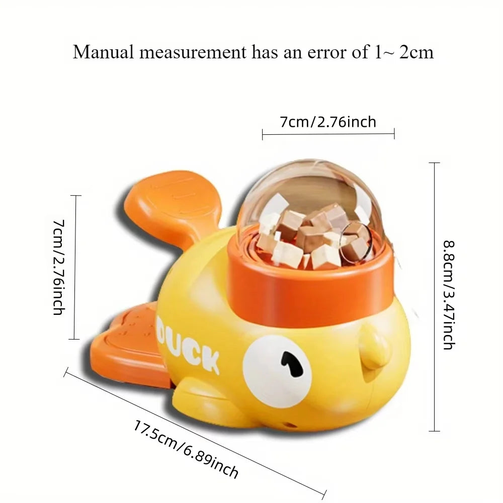 Quack Quest Slow Feeder – Interactive Dog Enrichment & Anti-Gulping Feeding Toy