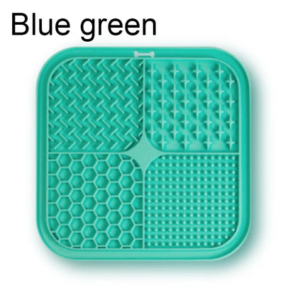 Calm & Lick Mat – Anxiety Relief & Enrichment Feeding Mat for Dogs & Cats