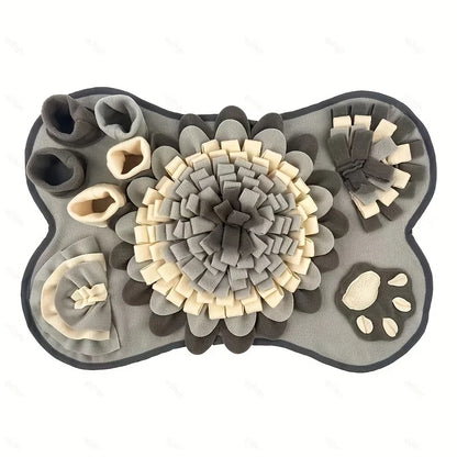 Snuffle Paws Foraging Mat – Dog Enrichment & Slow Feeding Sniffing Mat