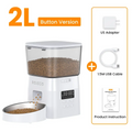 Automatic Pet Feeder with LCD Display – Smart Timed Food Dispenser for Cats & Dogs