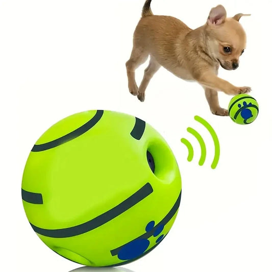Giggle Reward Ball – Interactive Enrichment & Mental Stimulation Toy for Dogs