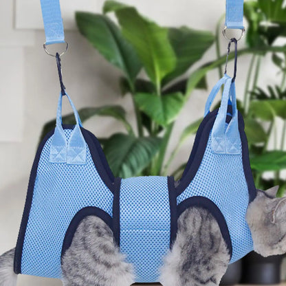 Calm Care Grooming Hammock – Stress-Free Pet Grooming & Nail Trimming Support Sling
