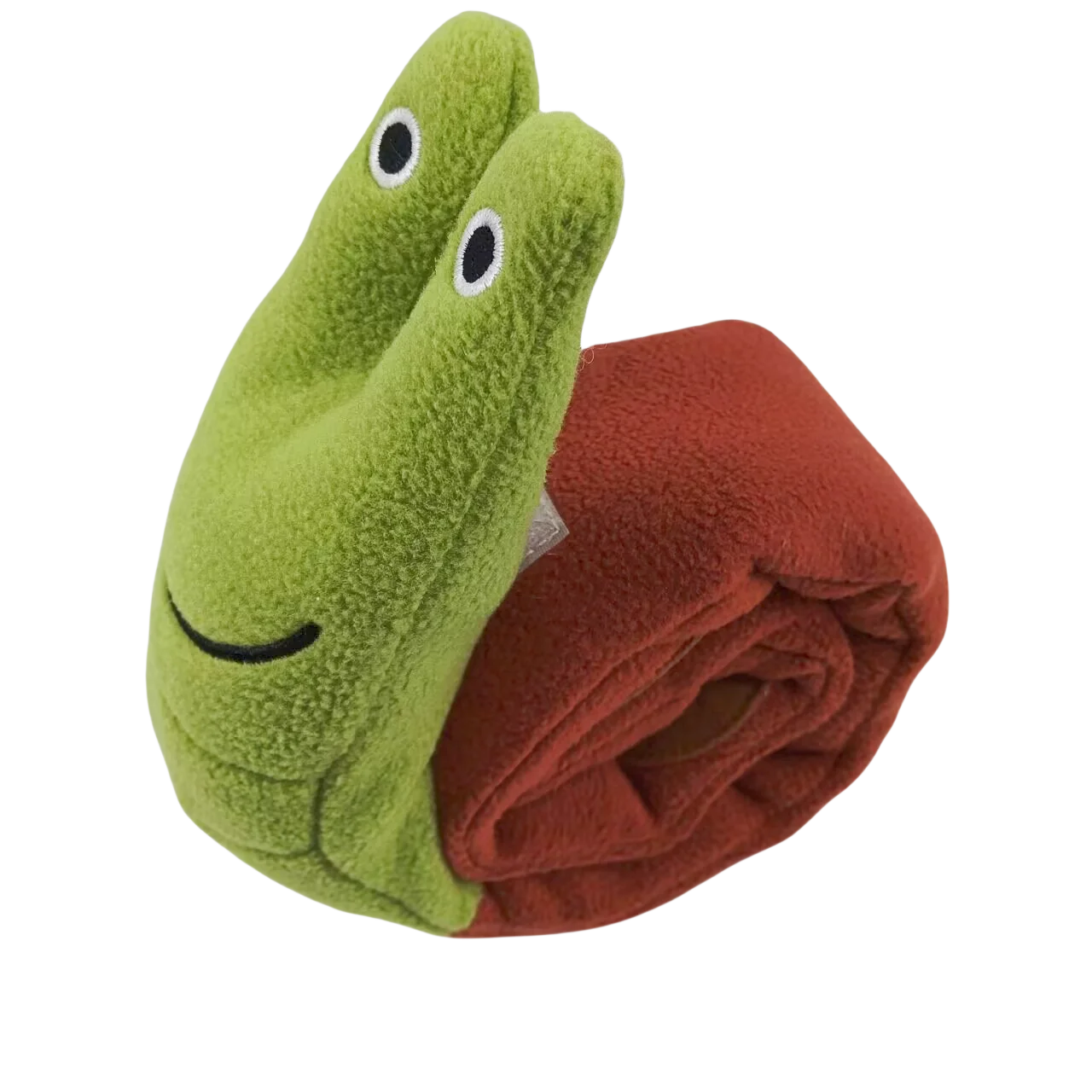 Snuffle Frog Puzzle Feeder – Interactive Enrichment Toy for Dogs