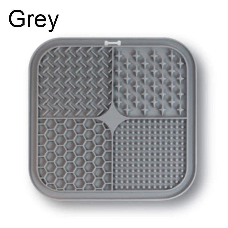 Calm & Lick Mat – Anxiety Relief & Enrichment Feeding Mat for Dogs & Cats