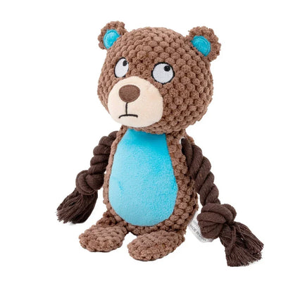 Snuggle Buddy – Anxiety Relief & Enrichment Plush Squeaky Dog Toy