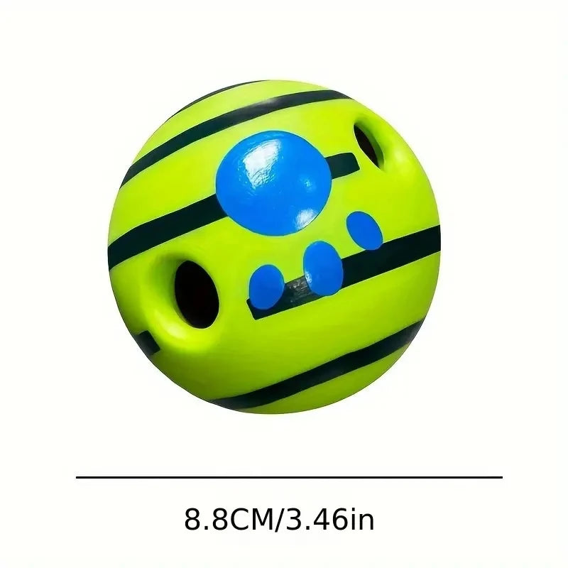 Giggle Reward Ball – Interactive Enrichment & Mental Stimulation Toy for Dogs