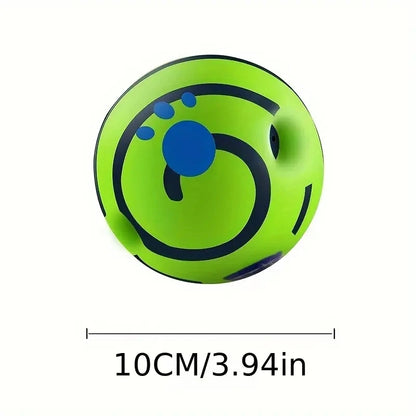 Giggle Reward Ball – Interactive Enrichment & Mental Stimulation Toy for Dogs