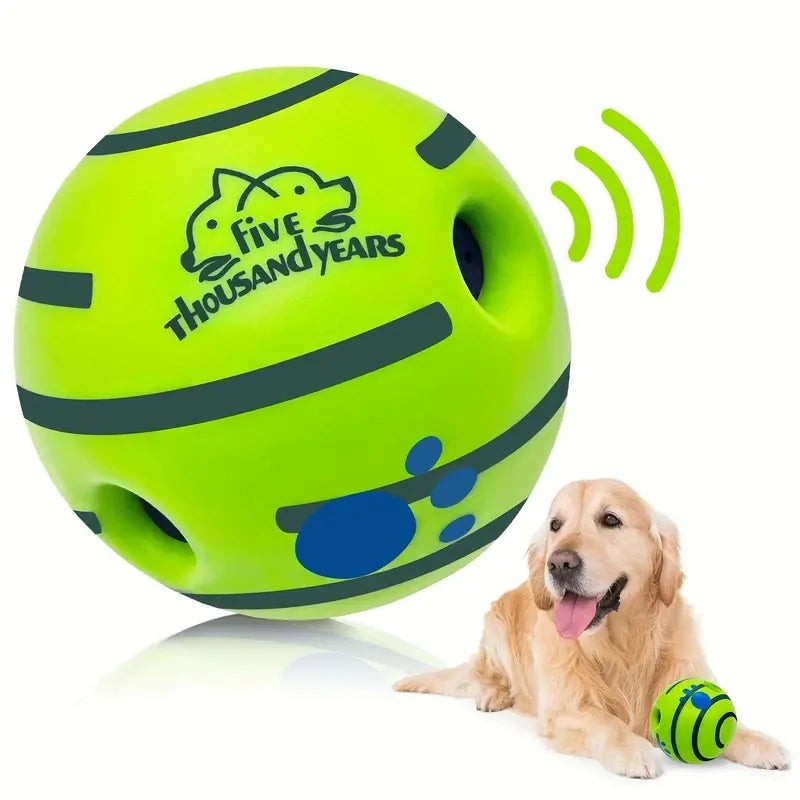 Giggle Reward Ball – Interactive Enrichment & Mental Stimulation Toy for Dogs