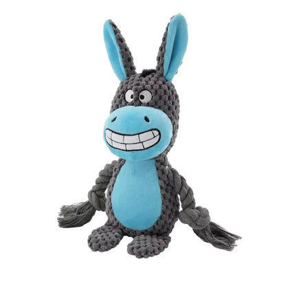 Snuggle Buddy – Anxiety Relief & Enrichment Plush Squeaky Dog Toy