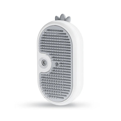 Steam Glow Grooming Brush – Self-Cleaning Pet Hair Removal & Massage Brush