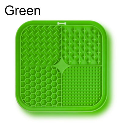 Calm & Lick Mat – Anxiety Relief & Enrichment Feeding Mat for Dogs & Cats