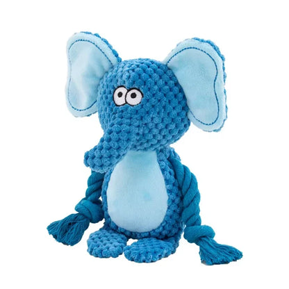 Snuggle Buddy – Anxiety Relief & Enrichment Plush Squeaky Dog Toy