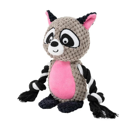 Snuggle Buddy – Anxiety Relief & Enrichment Plush Squeaky Dog Toy