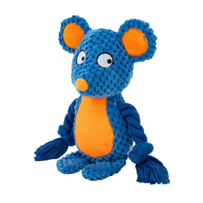 Snuggle Buddy – Anxiety Relief & Enrichment Plush Squeaky Dog Toy
