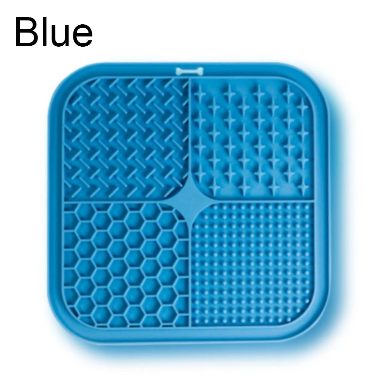 Calm & Lick Mat – Anxiety Relief & Enrichment Feeding Mat for Dogs & Cats