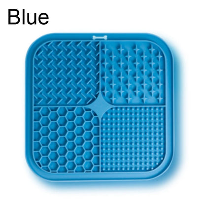Calm & Lick Mat – Anxiety Relief & Enrichment Feeding Mat for Dogs & Cats