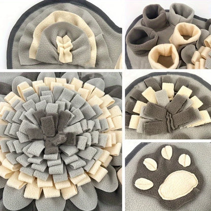Snuffle Paws Foraging Mat – Dog Enrichment & Slow Feeding Sniffing Mat
