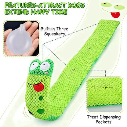 Snuffle Frog Puzzle Feeder – Interactive Enrichment Toy for Dogs