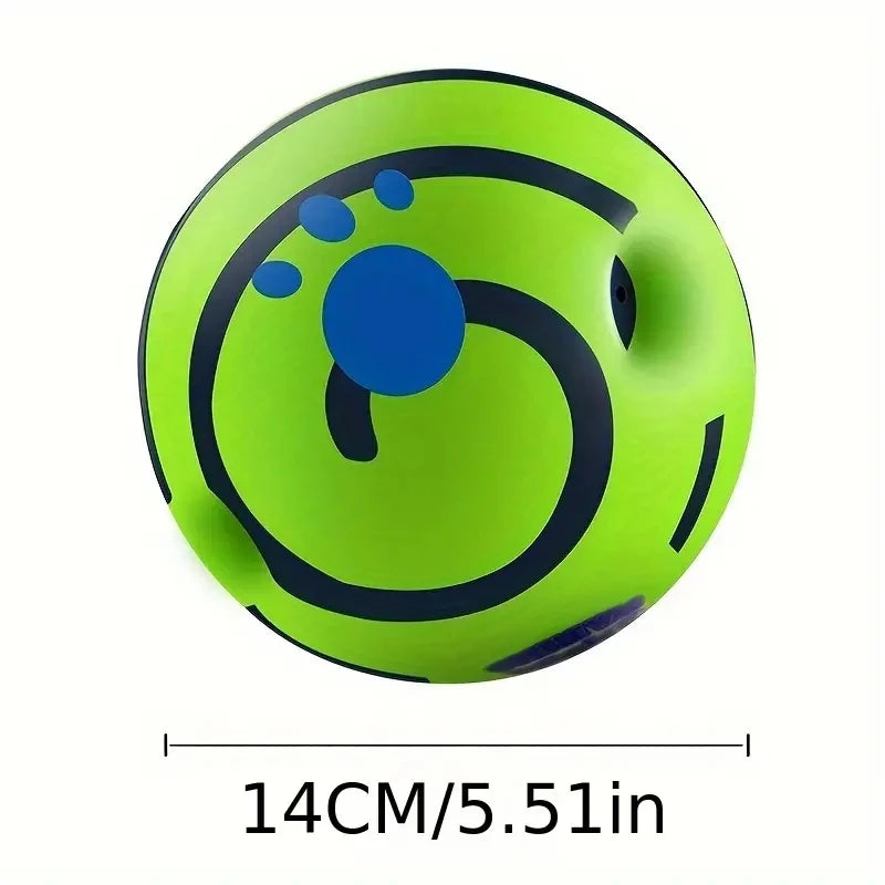 Giggle Reward Ball – Interactive Enrichment & Mental Stimulation Toy for Dogs
