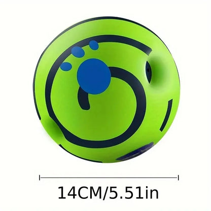Giggle Reward Ball – Interactive Enrichment & Mental Stimulation Toy for Dogs