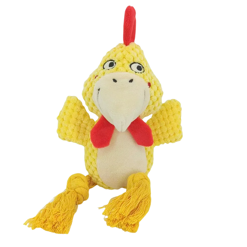 Snuggle Buddy – Anxiety Relief & Enrichment Plush Squeaky Dog Toy
