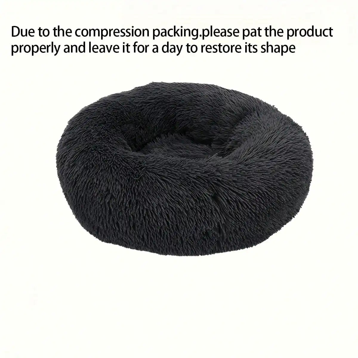 Calming Cloud Bed – Anxiety Relief Pet Bed for Dogs & Cats