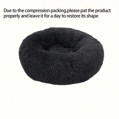 Calming Cloud Bed – Anxiety Relief Pet Bed for Dogs & Cats