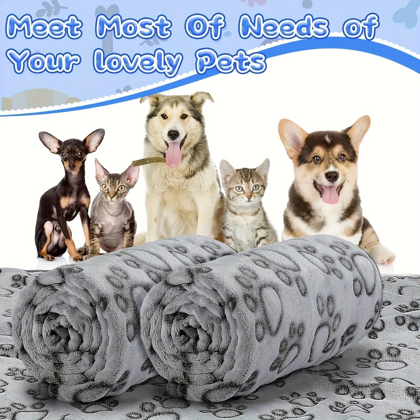 Comfort Cloud Blanket – Cozy Calming Blanket for Dogs & Cats